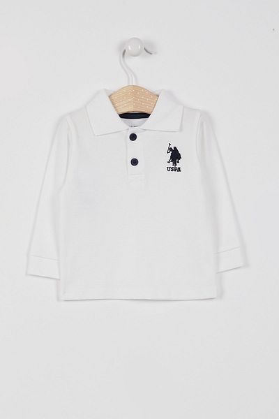 U.S. Polo Assn. U.S. Polo Assn Kids Cream Sweatshirt