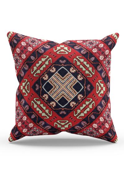 Moud's Двосторонній принт Турецький килим-3 з візерунком Суетна подушка-чохол