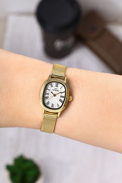 Newera Watch ساعة يد نسائية ويكر كورد ميني Nwmin0001