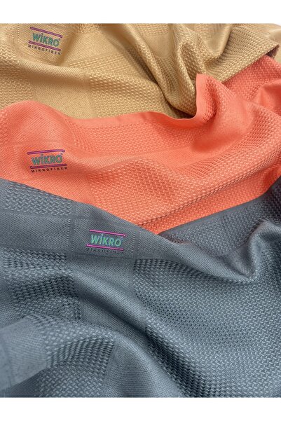 WİKRO Sihirli 3'lü Mikrofiber Bez
