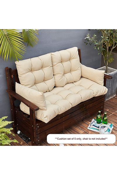 Çınar Reklam & Dış Ticaret Garden Furniture Cushion Set 5 Pieces