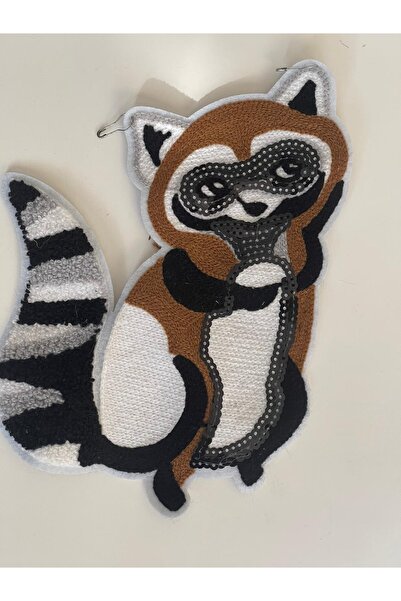 Gönülden Tasarım 24x17 cm Košulja sa vevericom Džersej Epoleta Ovratnik Dodat...