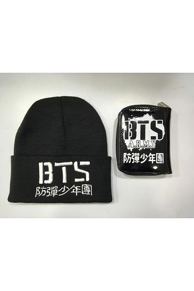 GC GÖKHAN CLUB Portofel Bts Beret Bts