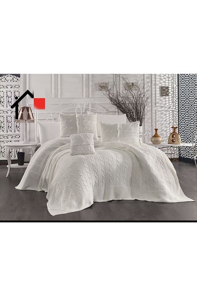 Ebrar Çeyiz Knitwear Duvet Cover Set