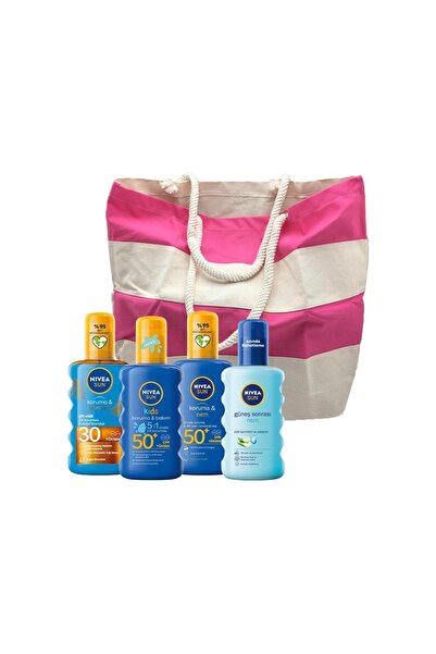 NIVEA Sun Nemlendirici Güneş Spreyi, Çocuk Güneş Spreyi, Koruma Ve Bronzluk G...