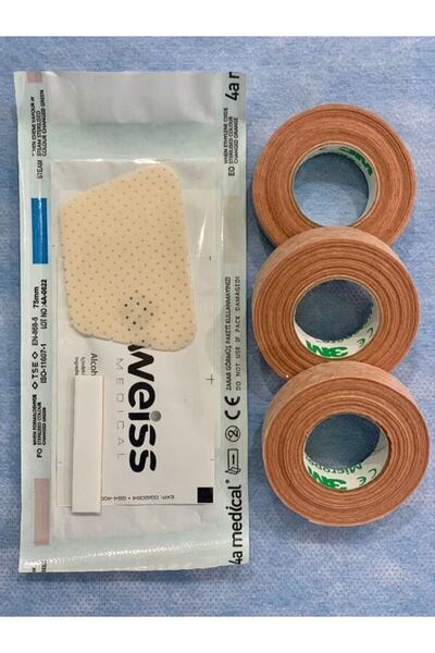 RINOface Rıno External Nasal Splınt Termal Burun Alçısı-ateli Medium