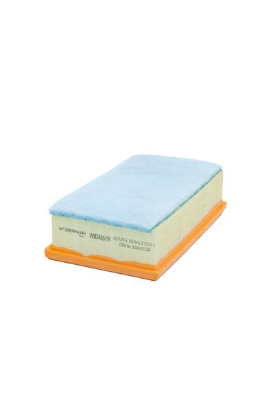 Wöbermann Renault Clio Ii 1.5 Dci 1998-2009 Air Filter