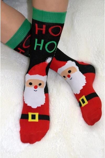 İkonik Socks Коледен чорап с мотив на Дядо Коледа