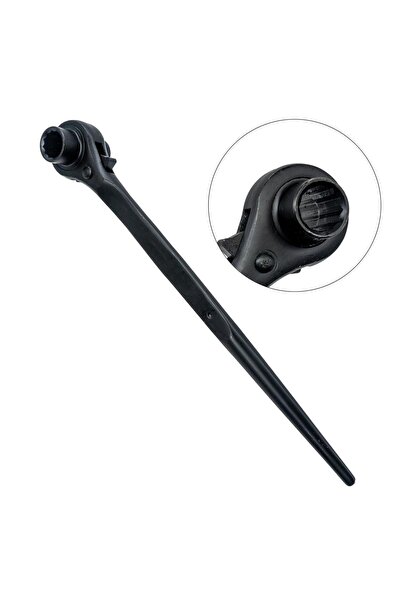 Titi 5476 Kazıklı Iskeleci Cırcır Lokma Anahtar 21x22 Mm