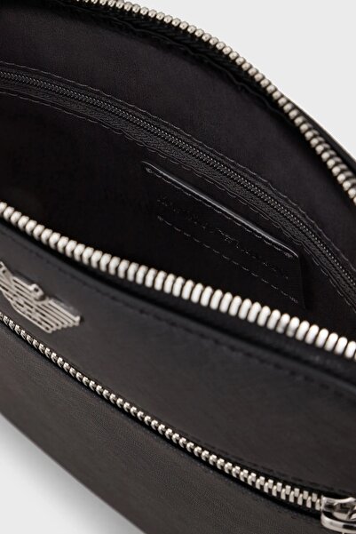 Emporio Armani Logolu Fermuarlı Ayarlanabilir Omuz Askılı Çanta Erkek Çanta Y4m185 Y138e 81072