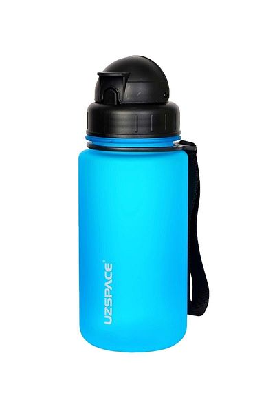 Uzspace 400ml New Collection Tritan Water Bottle with Straw No Bpa No Odor