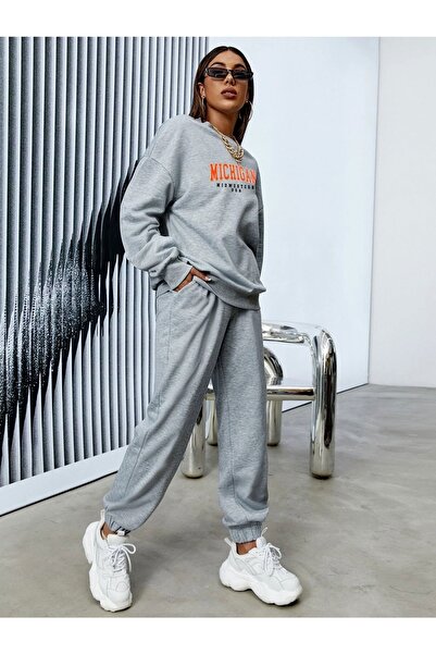 Machetta Michigan Design Oversize Tracksuit Set