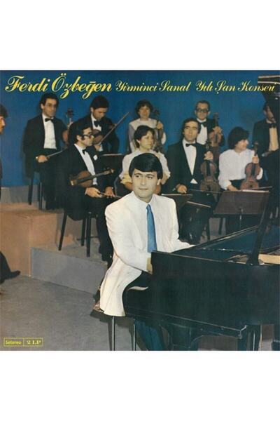 plakmarketi Plak - Ferdi Özbeğen / 20. Sanat Yılı Şan Konseri (2LP)