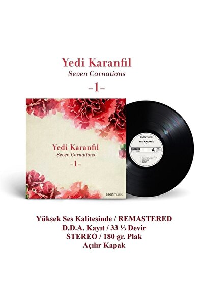 Genel Markalar Yedi Karanfil - 1 (plak)