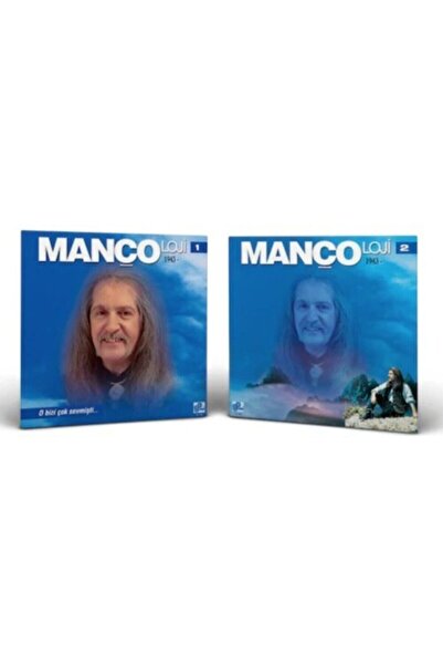 Gereksiz Şeyler Barış Manço - Mançoloji 1 Ve 2 Set - Plak