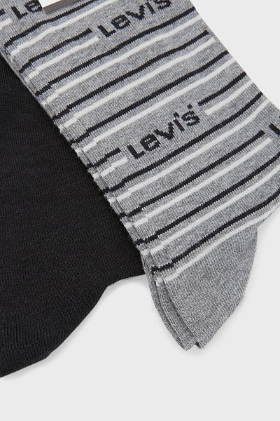 Levi's Cotton Comfortable 2 Pack Socks Men's Socks 37157