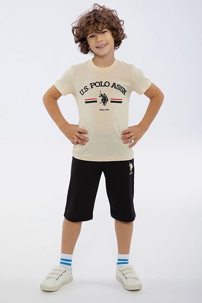 U.S. Polo Assn. Boy's Bermuda Suit