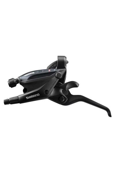 Shimano Altus St-ef505(3l),br-mt200(f) Ön Disk Fren Seti Siyah