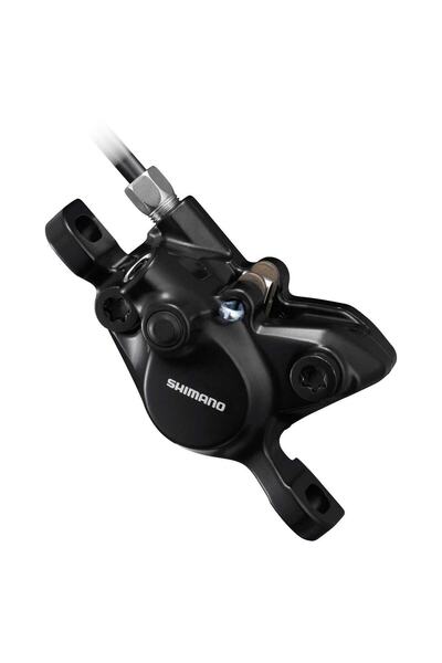Shimano Altus St-ef505(3l),br-mt200(f) Ön Disk Fren Seti Siyah