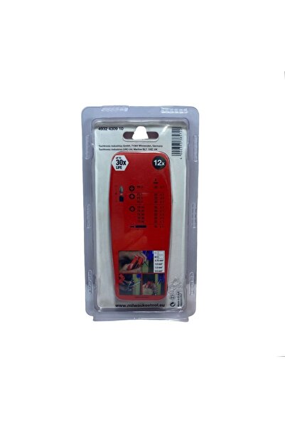 Genel Markalar T4932430910 Bits Uç Seti 12 Parça +Tornavida + Kablo Sıyırma 12 Li