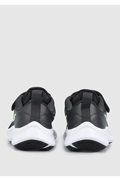 Nike Star Runner 3 Siyah Çocuk Spor Ayakkabı Da2777-006
