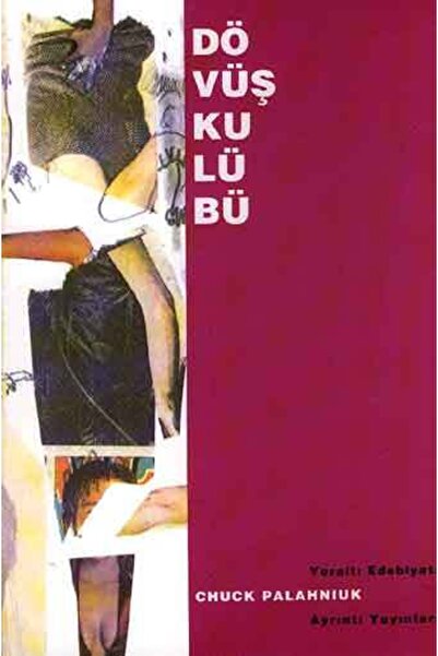 Ayrıntı Yayınları Dövüş Kulübü