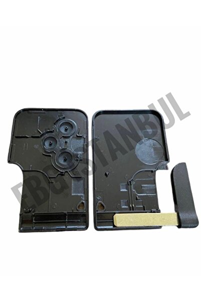 EBG İSTANBUL Renault Megane 2 Container pentru carduri cu telecomandă 3 butoane (CAPACĂ 1. CALITATE)