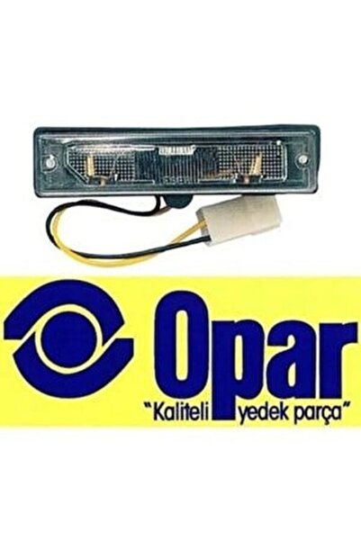 OPAR Tofaş Doğan/şahin Plaka Lambası (ampül Hediyeli)