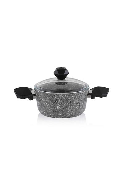 Schafer Granite Deep Pot 20 Cm