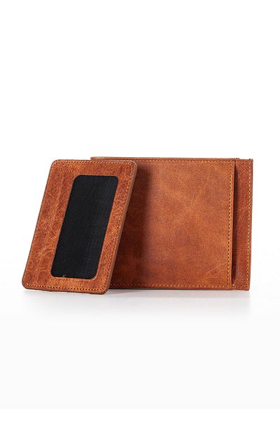 Niki Leather Унисекс портфейл Babel Vintage Leather
