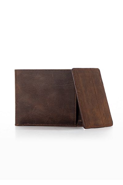 Niki Leather Унисекс портфейл Babel Vintage Leather