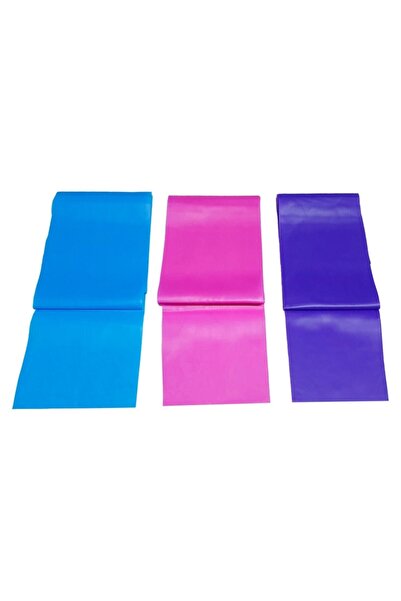 Mrt Set de 3 benzi de rezistență Pilates, set de 3 benzi de cauciuc Pilates, ...