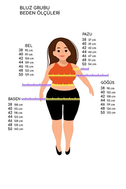 MİYORO Γυναικεία μπλούζα μεγάλου μεγέθους με λεπτομέρεια σάλι σε τρεις στρώσεις στο μανίκι και το γιακά