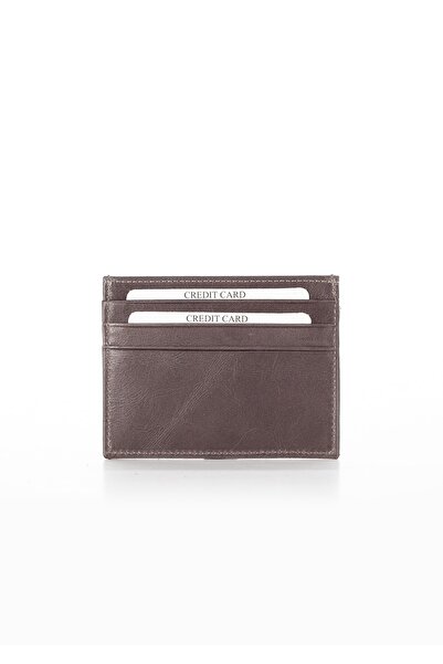 Niki Leather Leather Card Holder Wallet