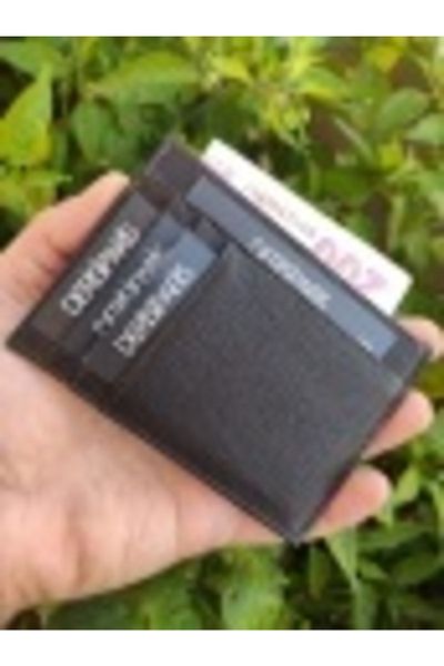 YNS LEATHER Elegant Genuine Leather Card Holder Wallet