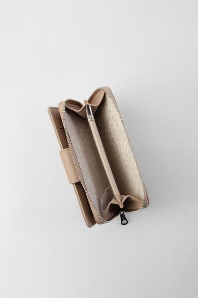 CENGİZ PAKEL Cengiz Pakel Women's Wallet Mink-65268t