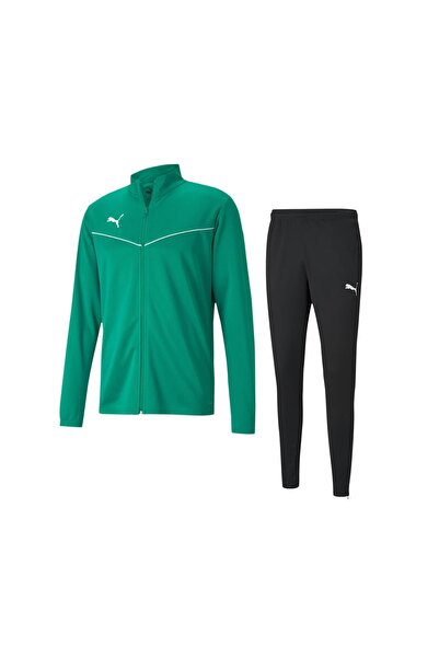 Puma Teamrise Σετ φόρμας προπόνησης Ks 657392   Πράσινο Μαύρο