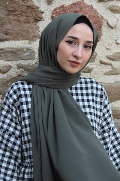 Evla Aksesuar Aerobin Cazz Şal