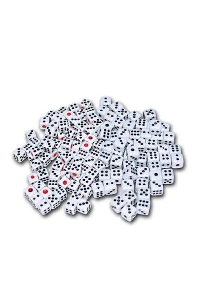 megame 9mm Backgammon Dice - Pack of 10