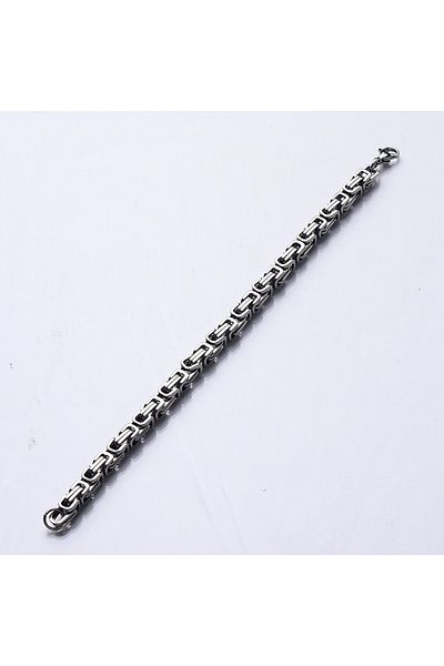 idolavm Men's Bracelet Steel King Thick Chain Jewelry Accessory B24 T5