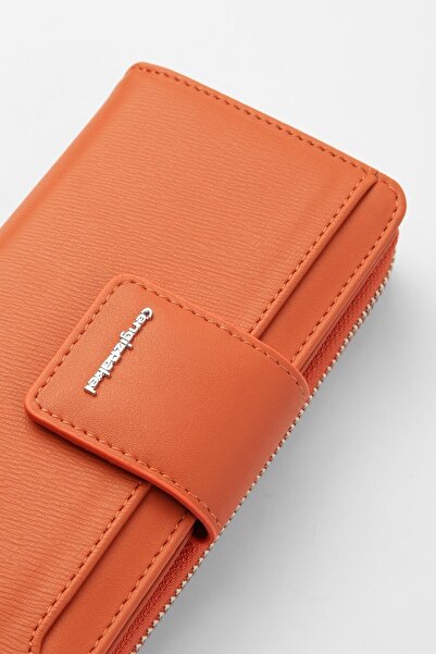 CENGİZ PAKEL Women's Wallet Tile-65268t