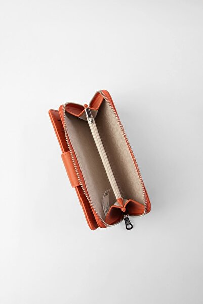 CENGİZ PAKEL Women's Wallet Tile-65268t