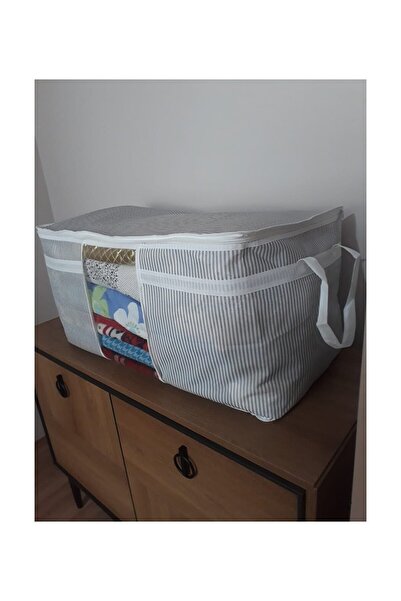 Özlem Toys 2 Pieces Window Duvet Cover Quilt Pillow Clothes Storage Organizer Storage Bag