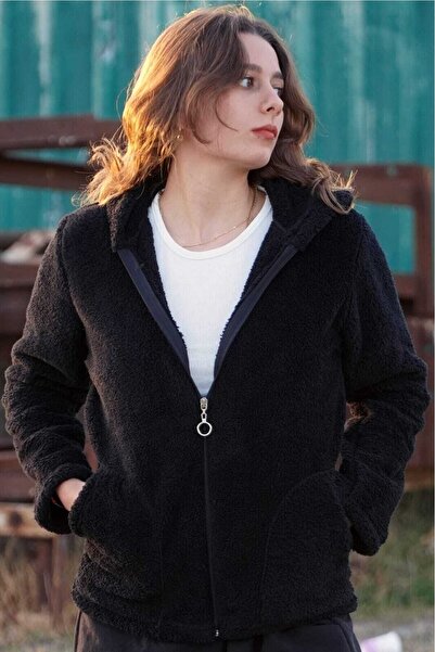 Buklemoda Fleecová mikina na zip