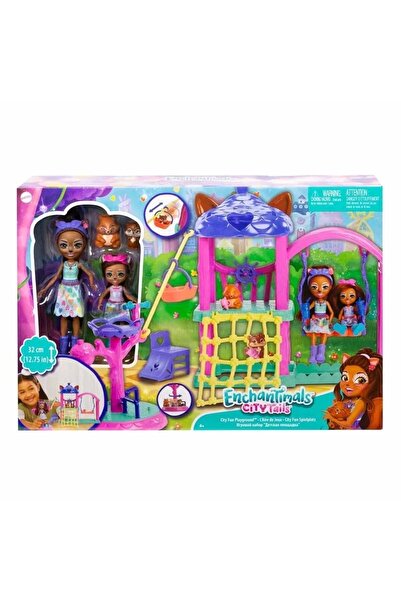 Enchantimals Oyun Parkı Seti Hhc16