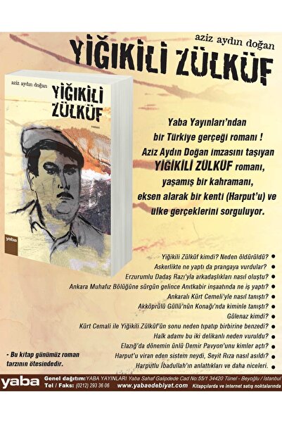 Yaba Yayınları Yiğikili Zülküf