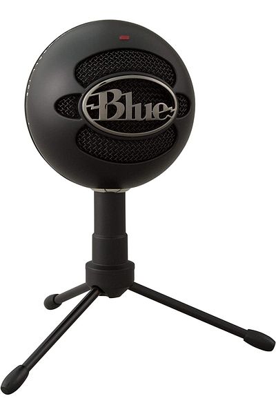 Blue Logitech snowball ice pc