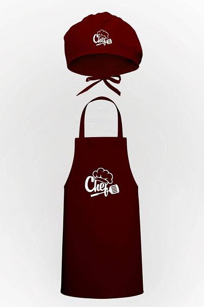Tasarım Trend Chef Hat Design Kitchen Apron & Bonnet Advantage Package