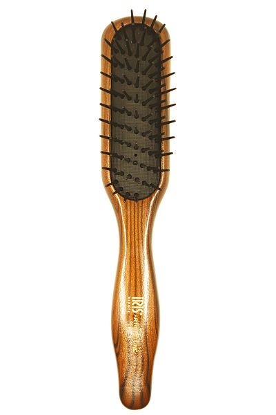 IRIS Wooden Fine Ballless Hair Brush 51128