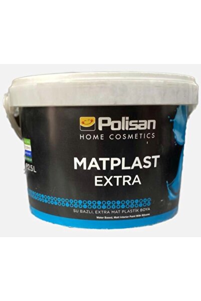 Polisan Silinebilir Matplast Extra Iç Cephe Boyası 2.5 Lt